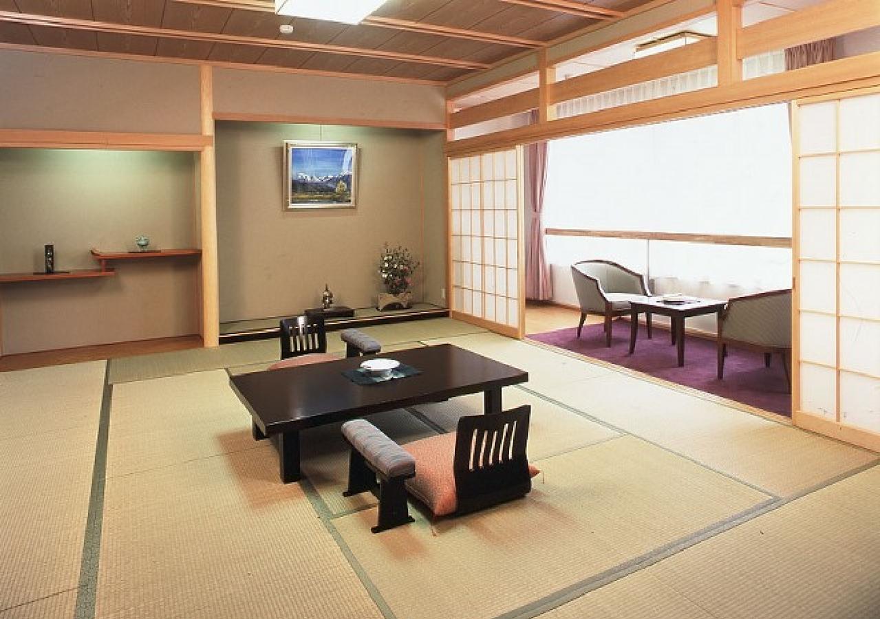 Koshijisou Hotel Niigata Exterior foto