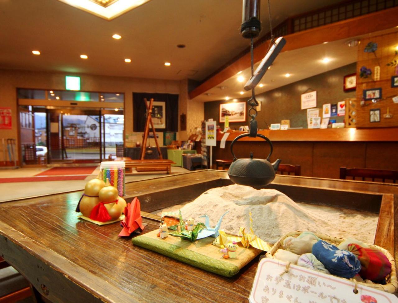 Koshijisou Hotel Niigata Exterior foto