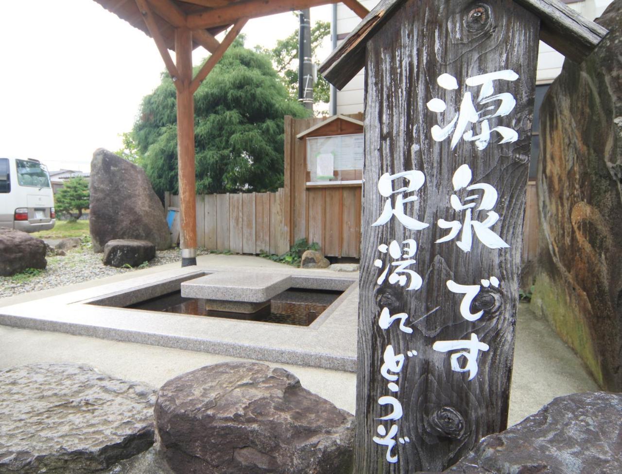 Koshijisou Hotel Niigata Exterior foto